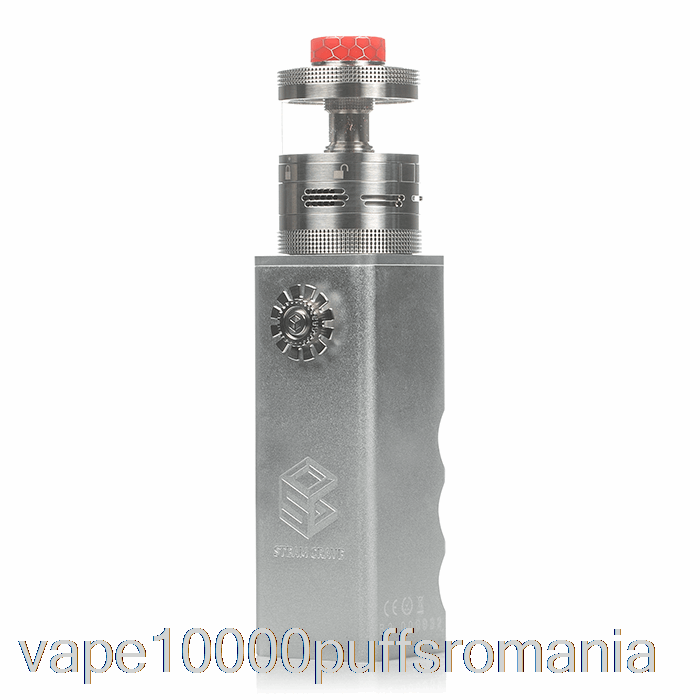 Vape Romania Steam Crave Titan Advanced Combo Rdta Starter Kit Otel Inoxidabil